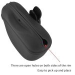 Portable Silicone Dog Treat Pouch with Clicker