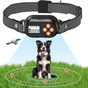 Wireless GPS Dog Collar Fence System - Waterproof