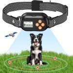 Wireless GPS Dog Collar Fence System - Waterproof