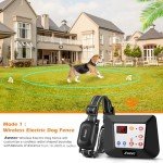 Wireless Dog Fence & Training Collar System