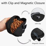 Dog Treat Training Pouch Set - Grey & Black