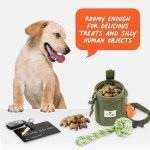 Inspector Tail Hands-Free Dog Treat Pouch