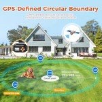 Wireless GPS Dog Collar Fence System - Waterproof