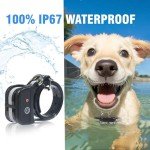 3-in-1 Wireless Dog Fence and Training Collar