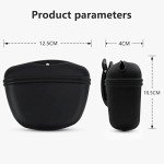 Dog Treat Training Pouch Set - Grey & Black