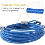 Reflective Tie Out Cable for Medium to Large Dogs