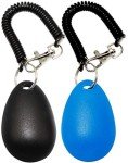 Pet Training Clickers with Wrist Straps, 2 Pack