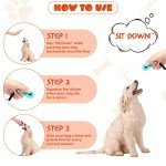 30 Pcs Dog Training Clickers with Wrist Straps