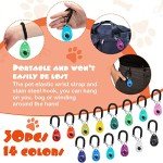 30 Pcs Dog Training Clickers with Wrist Straps