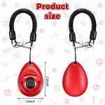 18 Piece Dog Training Clicker Set with Strap