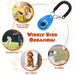 30 Pcs Dog Training Clickers with Wrist Straps