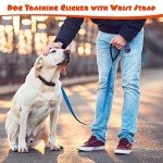 30 Pcs Dog Training Clickers with Wrist Straps