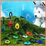 30 Pcs Dog Training Clickers with Wrist Straps