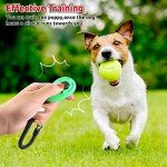 18 Piece Dog Training Clicker Set with Strap