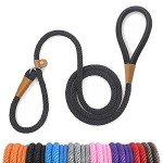 Lynxking Heavy Duty Slip Lead Dog Leash