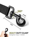 Heavy Duty Bungee Dog Leash with Padded Handles