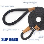Lynxking Heavy Duty Slip Lead Dog Leash