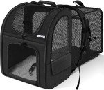 Expandable Pet Backpack for Cats and Small Dogs