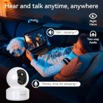 BoyKeep 2K Indoor Pet Camera with Night Vision