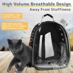 Bubble Backpack Carrier for Cats and Small Dogs
