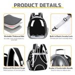 Bubble Backpack Carrier for Cats and Small Dogs