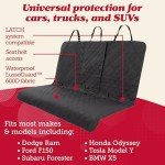 Waterproof Dog Car Seat Cover - Full Protection