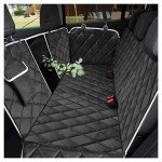 Waterproof Dog Car Seat Cover with Mesh Window