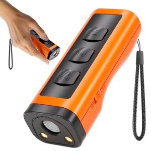 Rechargeable Ultrasonic Dog Bark Deterrent Device