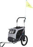 Trixie Quick-Fold Medium Dog Bike Trailer