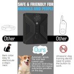 Ultrasonic Dog Bark Control Device – Rechargeable & Safe