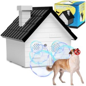 PUBAMALL 4-Mode Anti Barking Device for Dogs