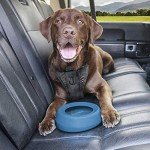 Kurgo No Spill Travel Water Bowl for Dogs