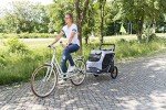 Trixie Quick-Fold Medium Dog Bike Trailer
