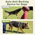 PUBAMALL 4-Mode Anti Barking Device for Dogs