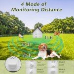 PUBAMALL 4-Mode Anti Barking Device for Dogs