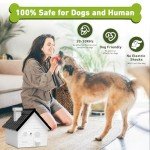 PUBAMALL 4-Mode Anti Barking Device for Dogs