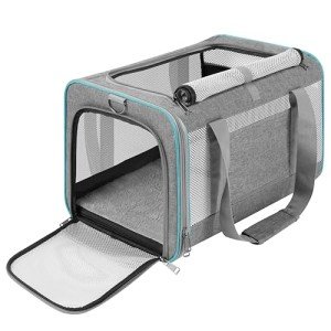 Sturdy Soft-Sided Carrier for Large Cats & Dogs