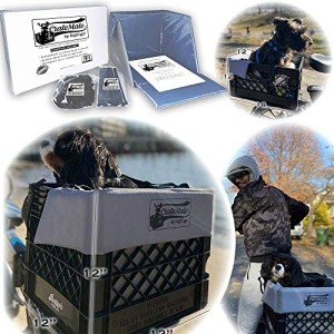 RuffLyfe DIY Bike Dog Carrier with Safety Harness