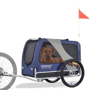 DoggyHut® XL Pet Bike Trailer for Large Dogs
