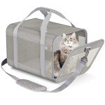 Pet Travel Carrier for Small Dogs and Cats