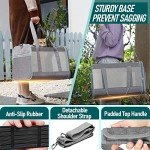 Sturdy Soft-Sided Carrier for Large Cats & Dogs