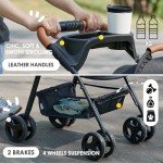 3-in-1 Folding Dog and Cat Stroller