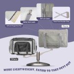 Pet Travel Carrier for Small Dogs and Cats