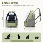 Cawypety Bubble Backpack Carrier for Pets