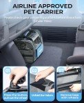 Pet Carrier with Wheels – Airline Approved for Small Dogs