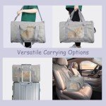 Pet Travel Carrier for Small Dogs and Cats