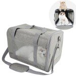 Pet Travel Carrier for Small Dogs and Cats