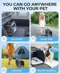 Pet Carrier with Wheels – Airline Approved for Small Dogs