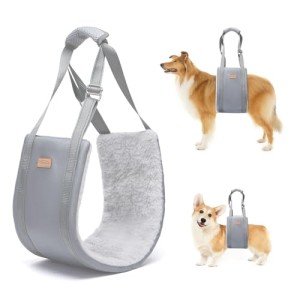 Large Dog Lift Harness for Back Leg Support