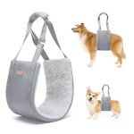 Large Dog Lift Harness for Back Leg Support